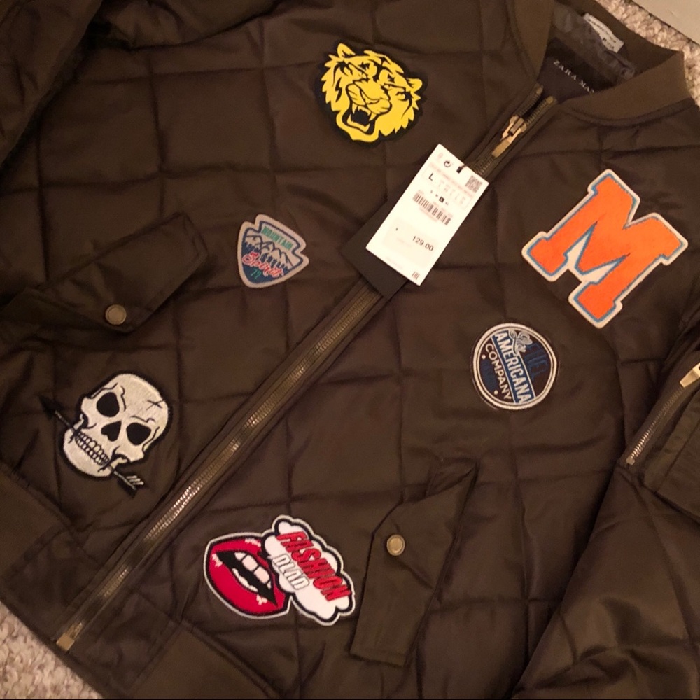 Zara jacket